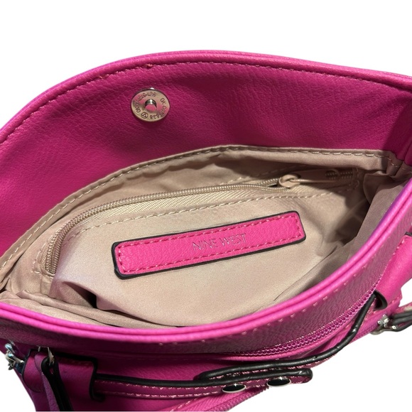 FOUR bag bundle!  Two NWT and one Teal and  one Pink Crossbody Bags - Picture 14 of 16